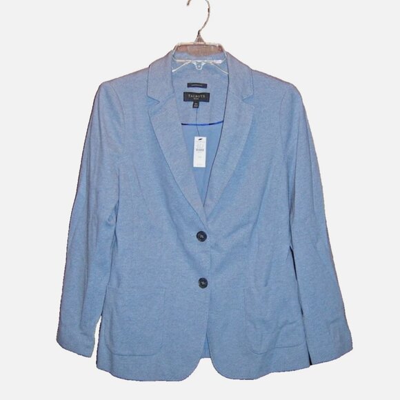 TALBOTS Aberdeen Blazer Size 10P Petite 10 NWT Brand New $159 - Picture 1 of 3